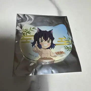 귀멸의 칼날 난자 타운 미니게임 이노스케 캔뱃지 특별 임무 상