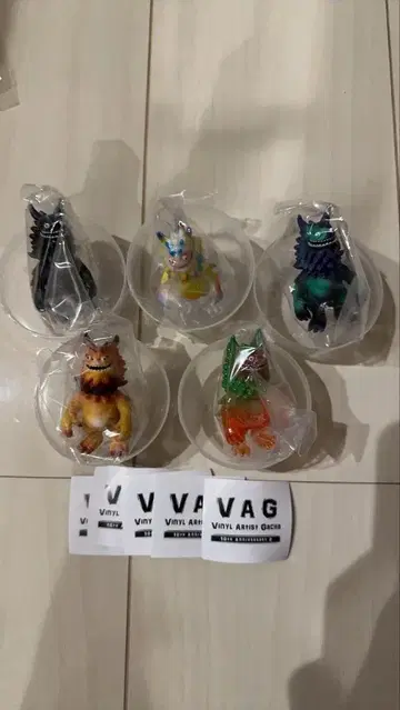 VAG 10th ANNIVERSARY 2 란지아스 전 5종 컴플리트