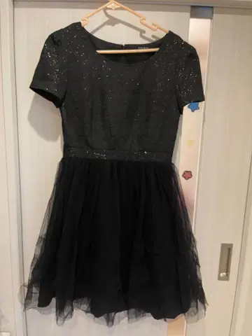 Cynthia Rowley 블랙 무릎 기장 드레스