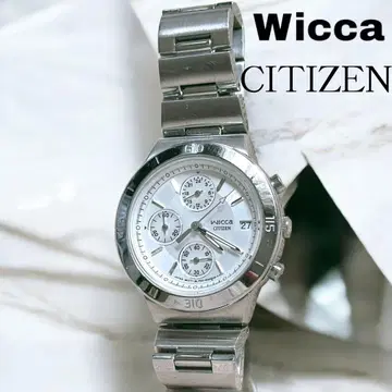 가동 제품 CITIZEN 시티즌 wicca 위카 손목시계 워치 트리플