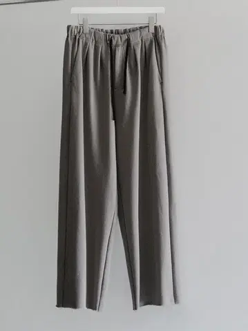 25AW ANCELLM TUCK SWEAT PANTS GRAY 사이즈 1