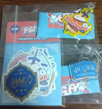 FGO 마트 스티커 참 세트