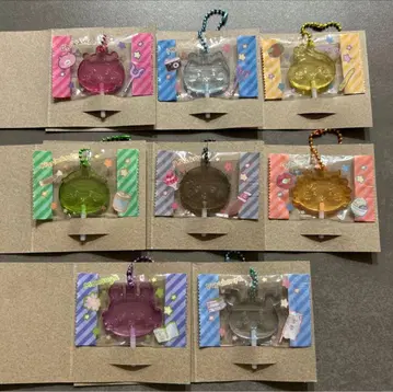 치이카와 캔디 참즈 구미 컴플리트 전 8종