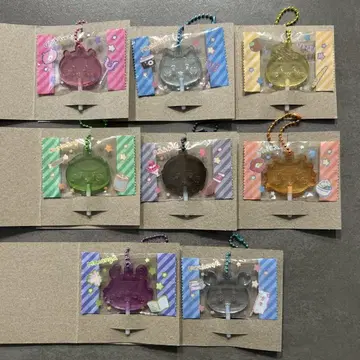 치이카와 캔디 참즈 구미 컴플리트 전 8종