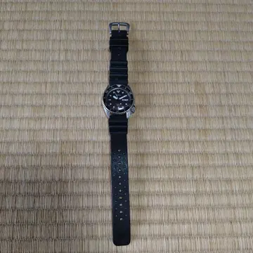 세이코 프로페셔널 데이 데이트 쿼츠 손목시계