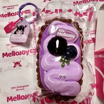 mellojoy 핑거 타르트 시리즈 스퀴즈 [베리 타르트]