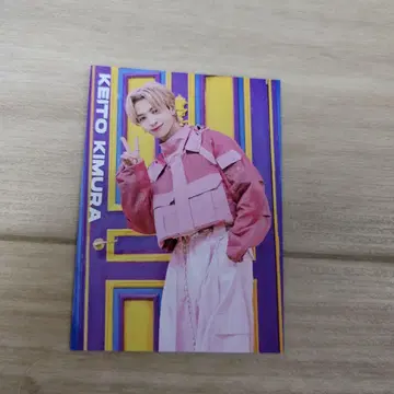 FANTASTICS 기무라 케이토 트레이딩 카드