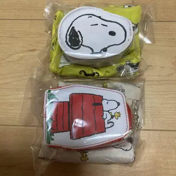 2개 세트 스누피 에코백 DHC