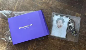 BTS 구크 BANG BANG CON The Live 키링 트레이딩 카드