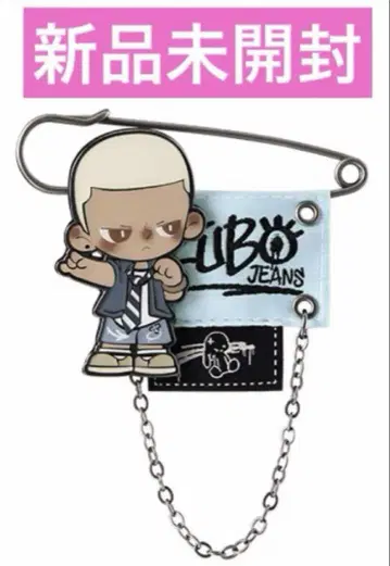popmart 정품 kubo space jeans 배지
