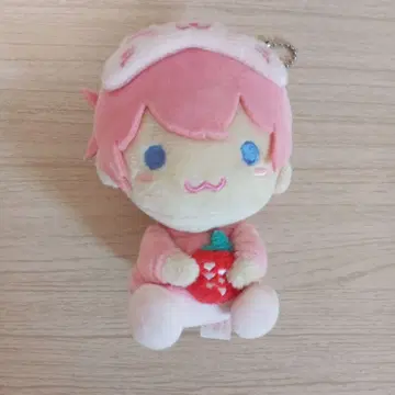 스토푸리 사토미 군 앉은 봉제 인형 키링