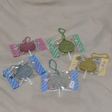 치이카와 캔디 참 구미 5개 세트