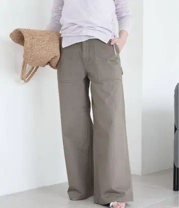 슬로브 이에나 페인터 팬츠