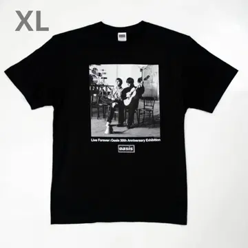 XL OASIS LIVE FOREVER 전시회 KEY VISUAL 티셔츠