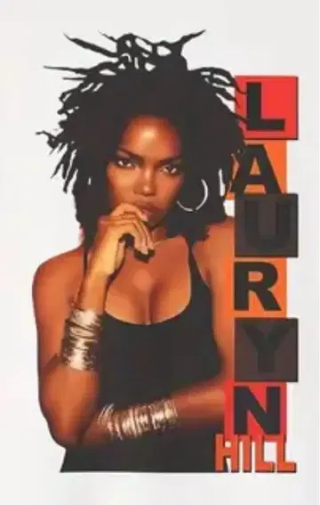 laurynhill 로린 힐 티셔츠 서울 R&B FUGEES
