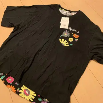 Rodeo c.s. 블랙 티셔츠 프리 사이즈