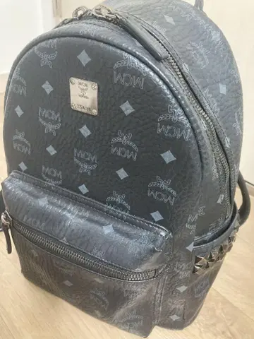 엠씨엠 백팩 블랙 S 사이즈