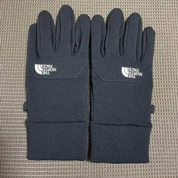 North Face 장갑 S 사이즈 블랙