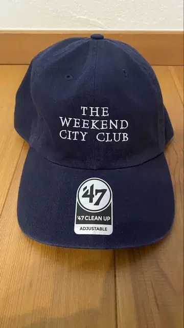 NEAT WEEKEND 미야시타 파크 네이비 캡
