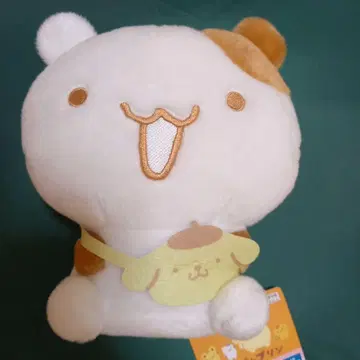 팀 푸딩 모두 함께 산책하러 갔어요 머핀 봉제 인형 폼폼푸딩