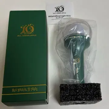 Mrs. GREEN APPLE 미니어처 라이트 스틱 미세스 10