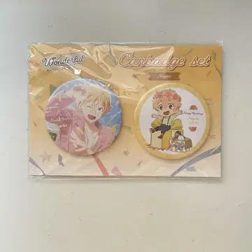 하즈키 나기사키 벌스데이 캔뱃지