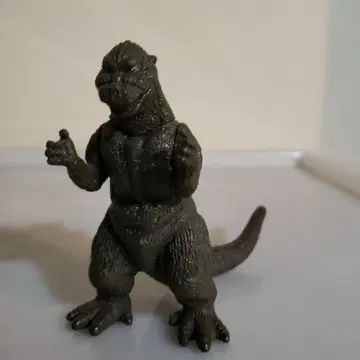 반다이 1995년 고질라 피규어 다크 그레이 약 10cm