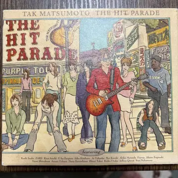 the hit parade 앨범 마츠모토 타카히로