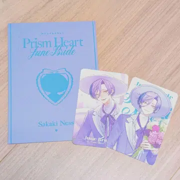 니지산지 Prism Heart June Bride 사카키 네스 세트