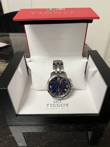 티쏘 TISSOT T055417A 크로노그래프 쿼츠 남성용 고품질
