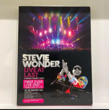 스티비 원더 Stevie Wonder 라이브 DVD