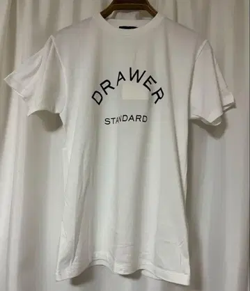 DRAWER 드로어 로고 티셔츠 사이즈 1