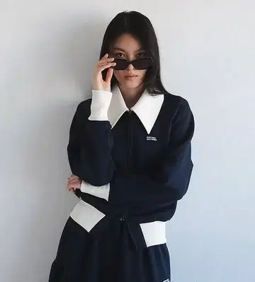 푸푸 캔디 트랙 재킷