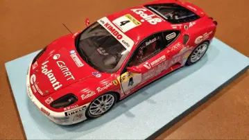 교쇼 (MATTEL) 1/18 F430 미니카