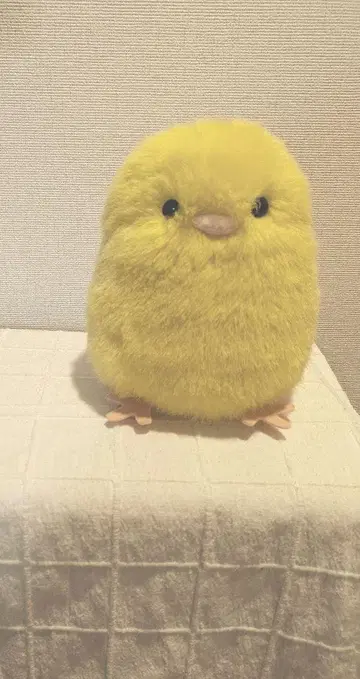 병아리 봉제 인형