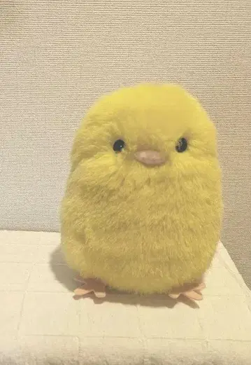 병아리 봉제 인형