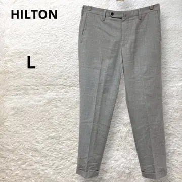 힐튼 남성용 테이퍼드 팬츠 얇은 소재 그레이 85 HILTON 슬랙스