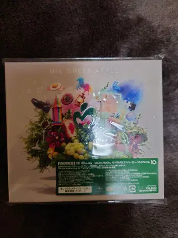 미세스 베스트 앨범 10 초한판 CD + Blu-ray 미개봉 코드 포함