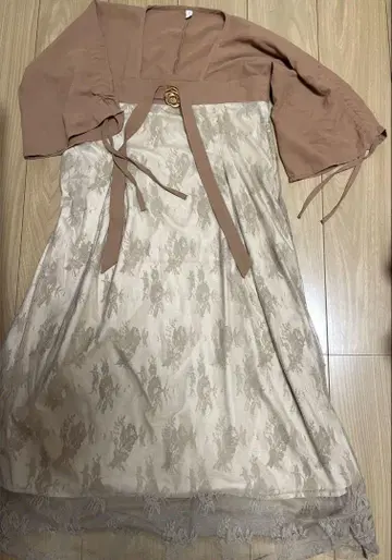 새상품급! 고풍스러운 원피스 한복풍