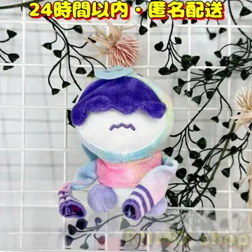 PPULBATU 앉아 레인보우 키링 후닌카이 후무냐린