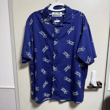 CHALLENGER MULTI SIGNATURE SHIRT M 셔츠