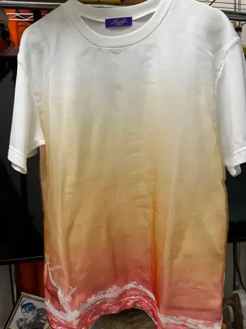 에반게리온 빨간 바다 티셔츠