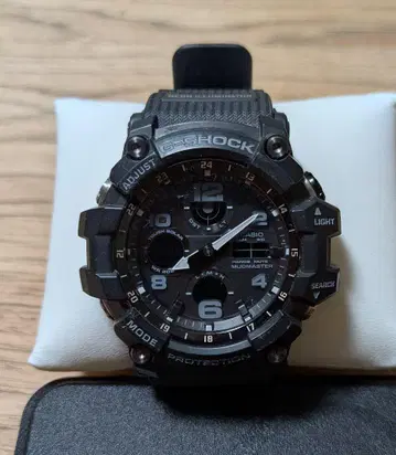 카시오 G-SHOCK GWG-100-1A8JF 머드 마스터