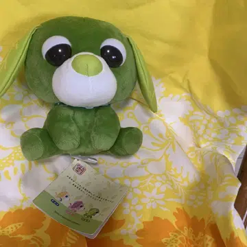 차 개 봉제 인형 료쿠 택 포함