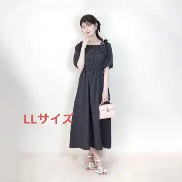 시마무라 모토와키 레이나 원피스 LL 사이즈