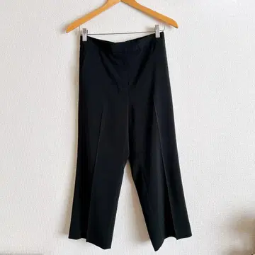 ICB Fied 와이드 팬츠 블랙 사이즈 4