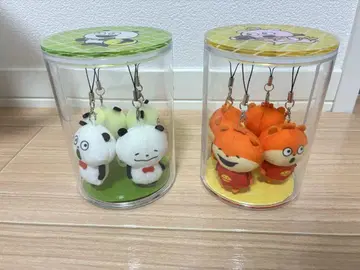 고키겐판다 코네즈미 쁘띠 봉제 인형 컴프 4개 세트