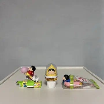 크레용 신짱(짱구는 못말려(크레용 신짱)) 고로토 만족 피규어