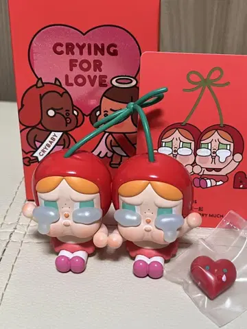 CRYBABY Crying For Love 체리