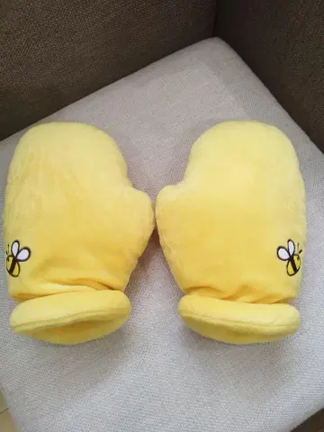 곰돌이 푸우 장갑형 그로브